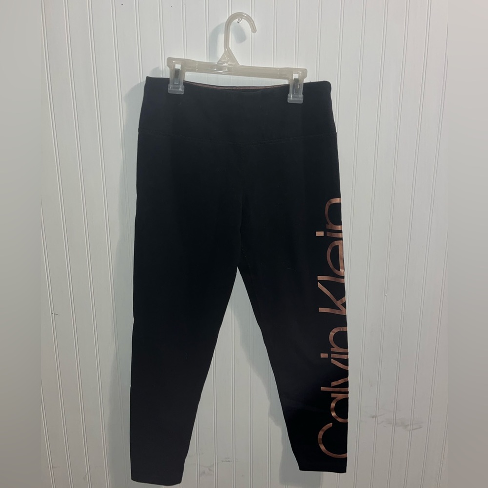 CK Athletic High-waist Leggings